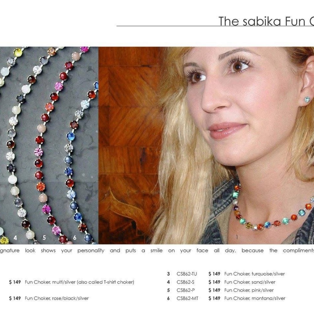 Sabika fun choker - Picture 3 of 3